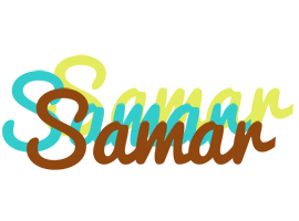 Samar cupcake logo