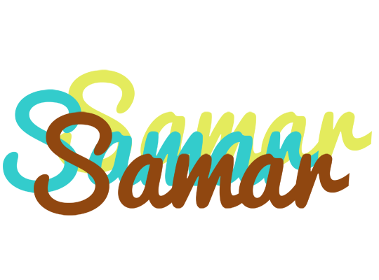 Samar cupcake logo