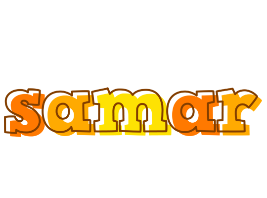 Samar desert logo