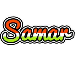 Samar exotic logo