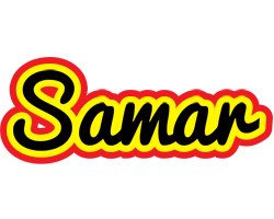 Samar flaming logo