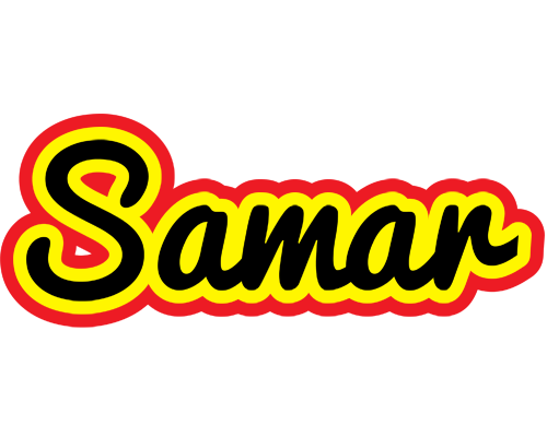 Samar flaming logo