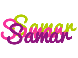 Samar flowers logo