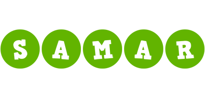 Samar games logo