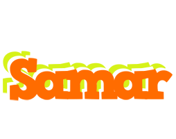 Samar healthy logo
