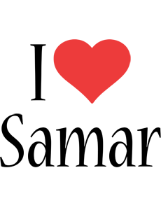 Samar i-love logo