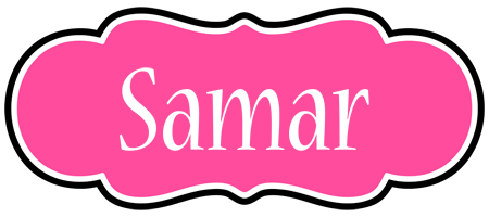 Samar invitation logo
