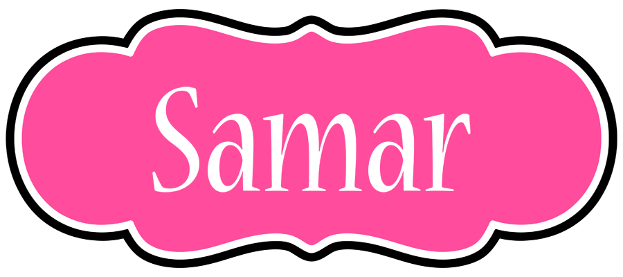 Samar invitation logo