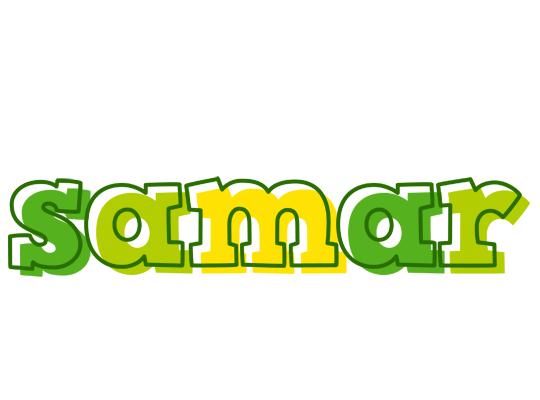 Samar juice logo