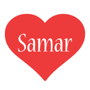 Samar love logo