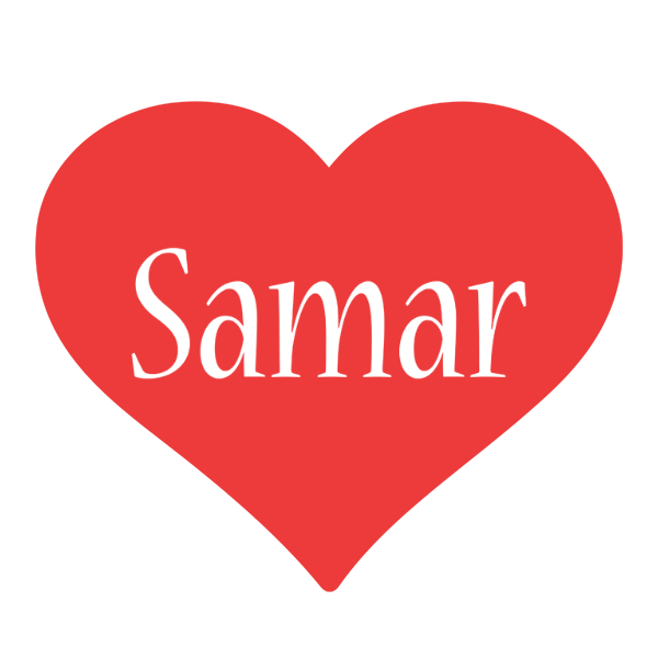 Samar love logo