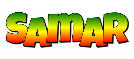 Samar mango logo