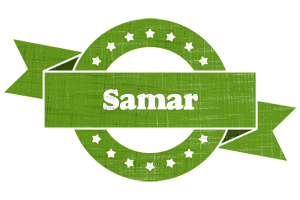 Samar natural logo