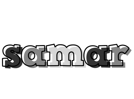 Samar night logo