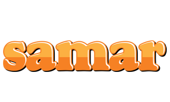 Samar orange logo