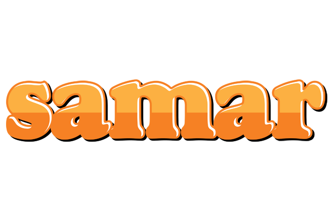 Samar orange logo