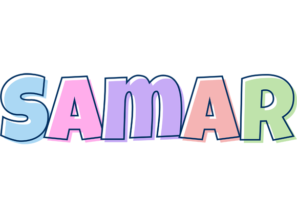 Samar pastel logo