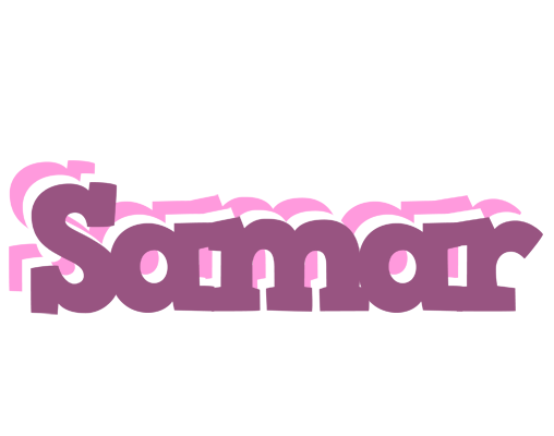 Samar relaxing logo