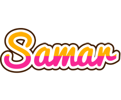 Samar smoothie logo