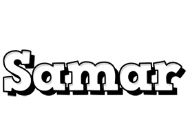 Samar snowing logo