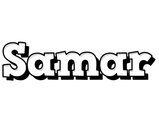 Samar snowing logo