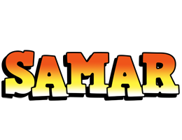 Samar sunset logo