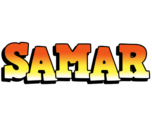 Samar sunset logo