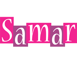 Samar whine logo