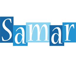 Samar winter logo