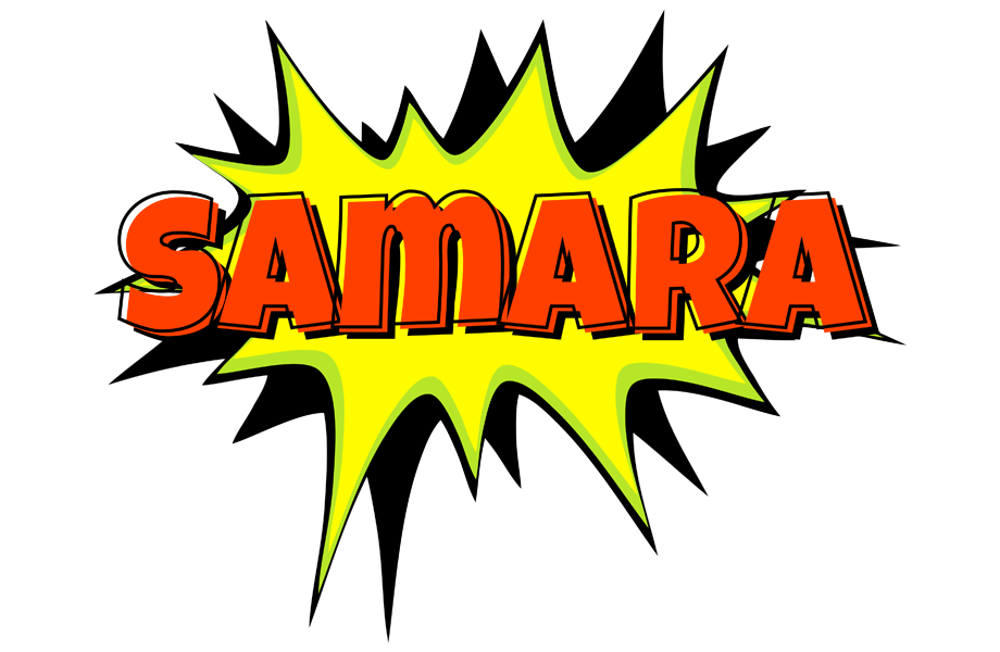 Samara bigfoot logo