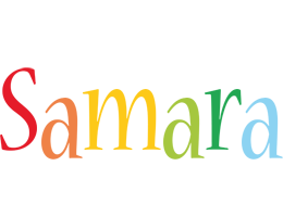 Samara birthday logo