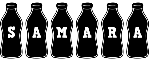Samara bottle logo