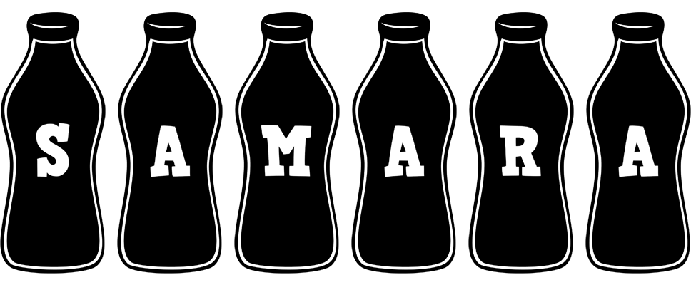 Samara bottle logo