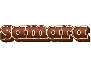 Samara brownie logo