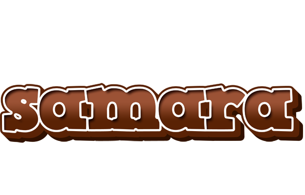 Samara brownie logo