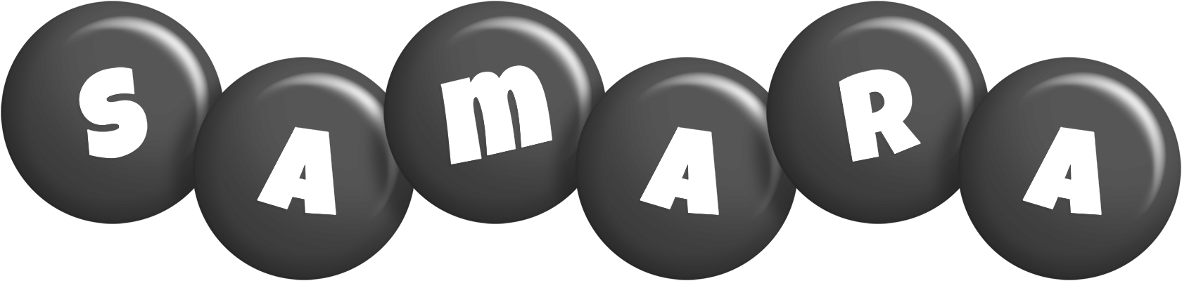 Samara candy-black logo