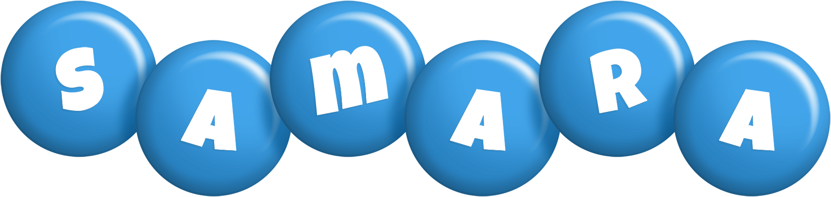 Samara candy-blue logo