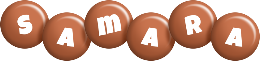 Samara candy-brown logo