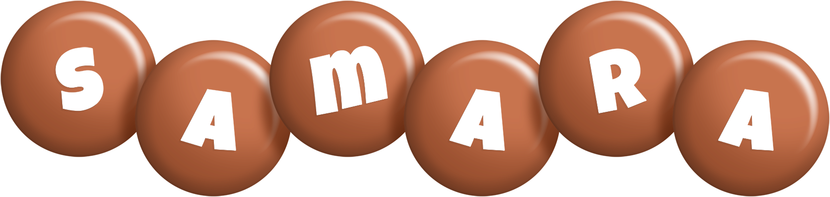 Samara candy-brown logo