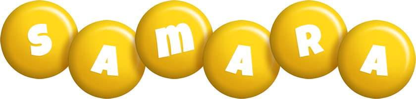 Samara candy-yellow logo