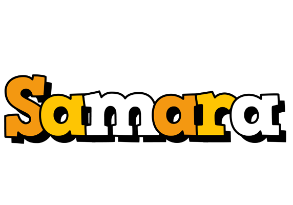 Samara cartoon logo
