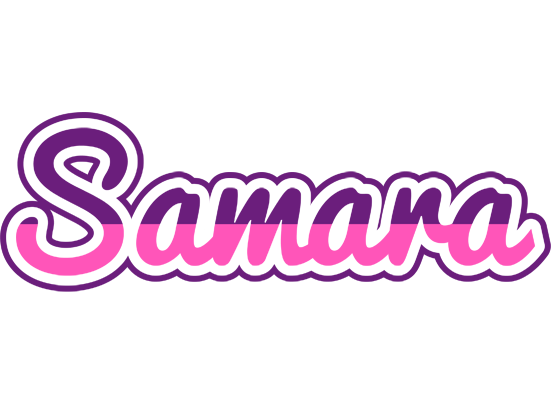 Samara cheerful logo