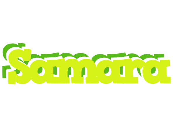 Samara citrus logo