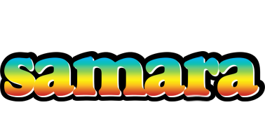 Samara color logo