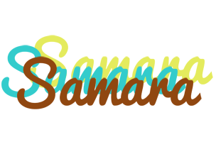 Samara cupcake logo