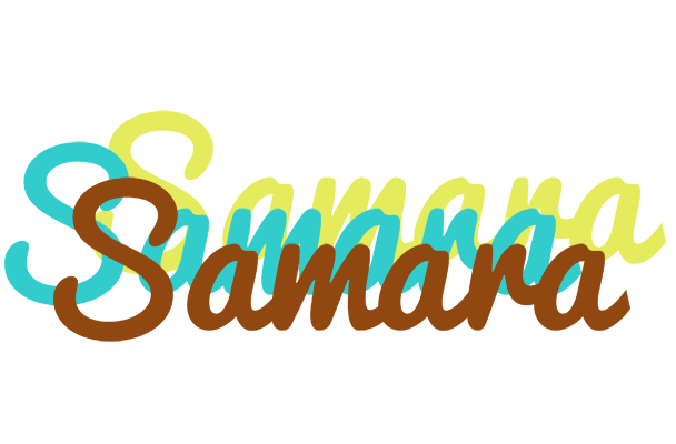 Samara cupcake logo