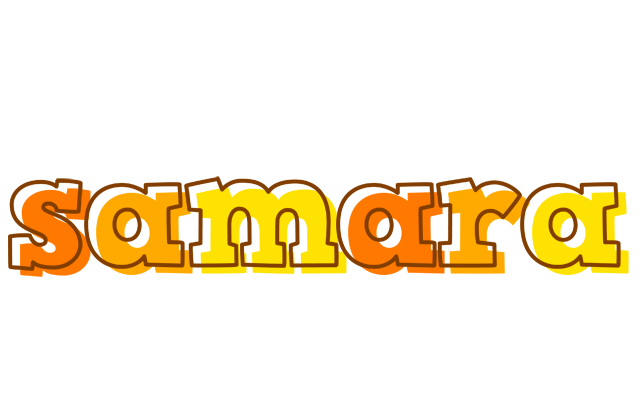 Samara desert logo