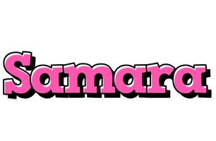 Samara girlish logo