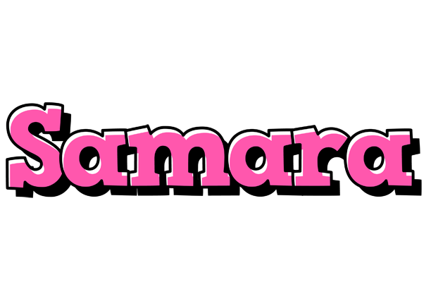 Samara girlish logo
