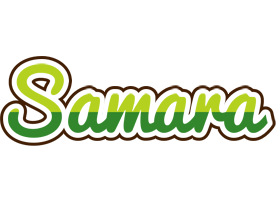 Samara golfing logo